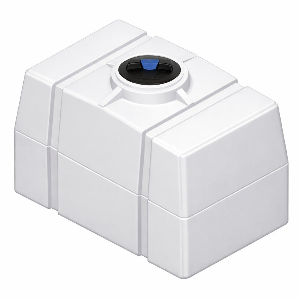 100 Gallon Portable Loaf Tank - White | Norwesco 43611