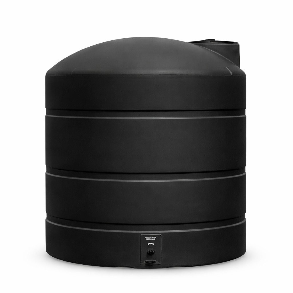 300 Gallon Water Storage Tank - Black | Snyder 32499 300 Gallon Water Storage Tank - Black | Snyder 32499