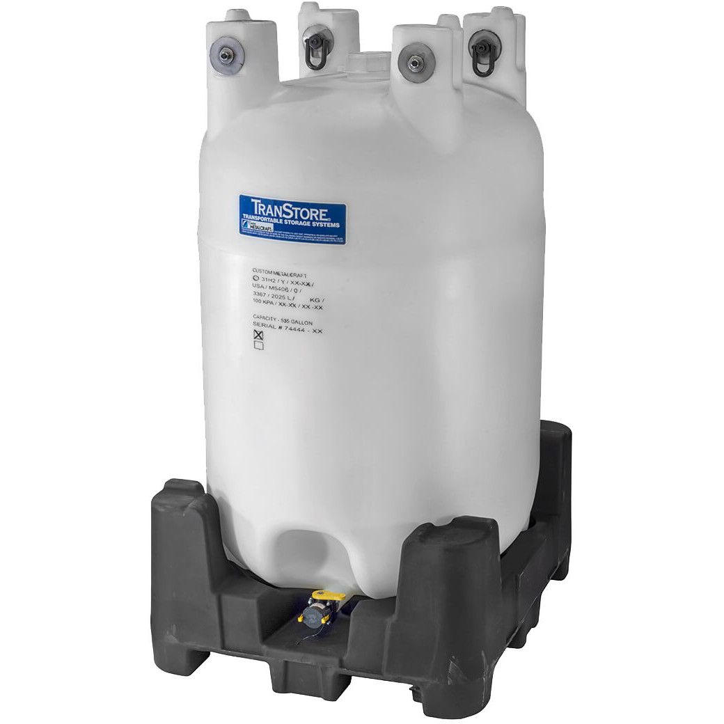 517886 | 535 Gallon Premium Stackable IBC Tote Tank