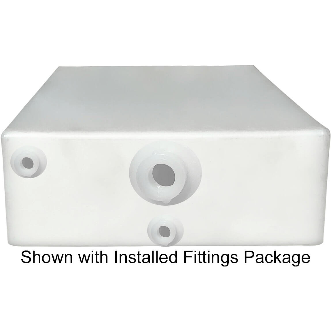 100 Gallon RV Fresh Water Tank | Ronco B455