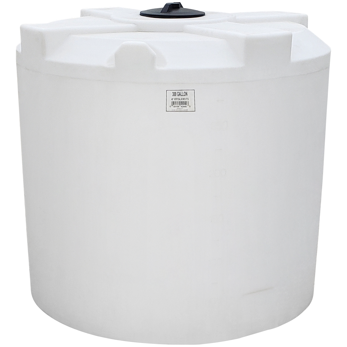 500 Gallon HD Vertical Storage Tank | Norwesco 45877