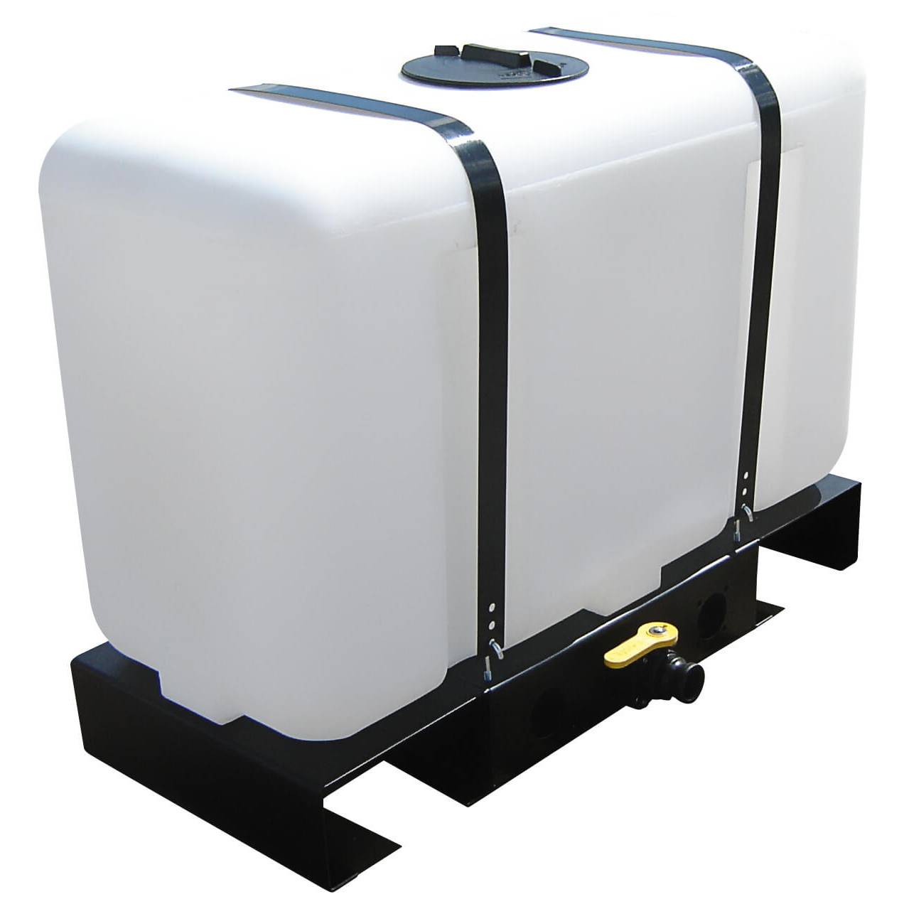 100 gallon water tank low profile