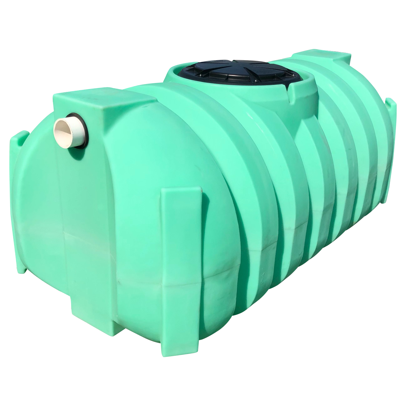 500 Gallon PrePlumbed Low Profile Septic Tank Snyder 45802