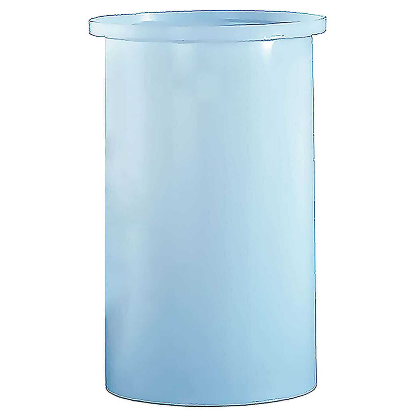 260 Gallon White Open Top Tank | Chem-Tainer TC3660AB