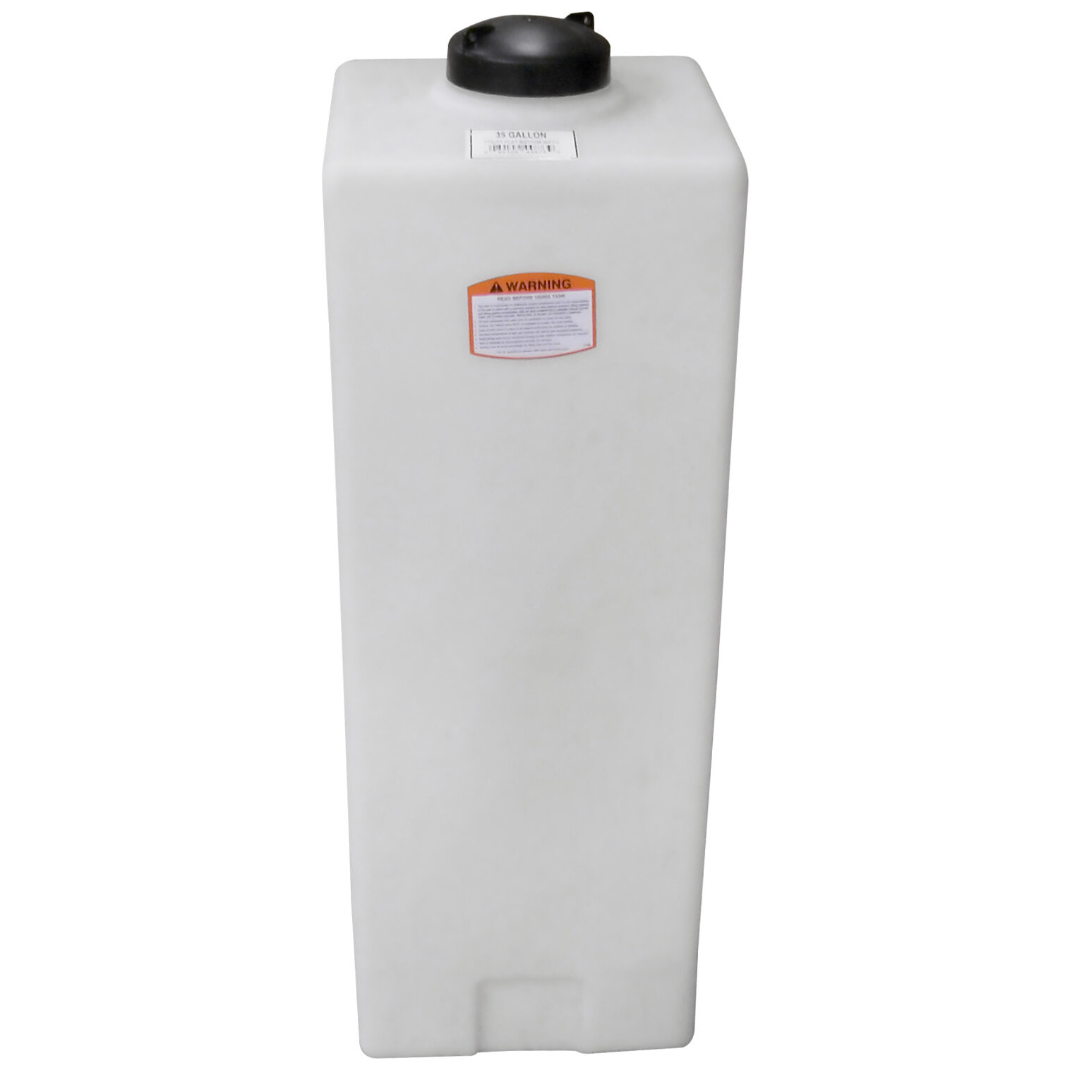 norwesco 35 gallon water tank