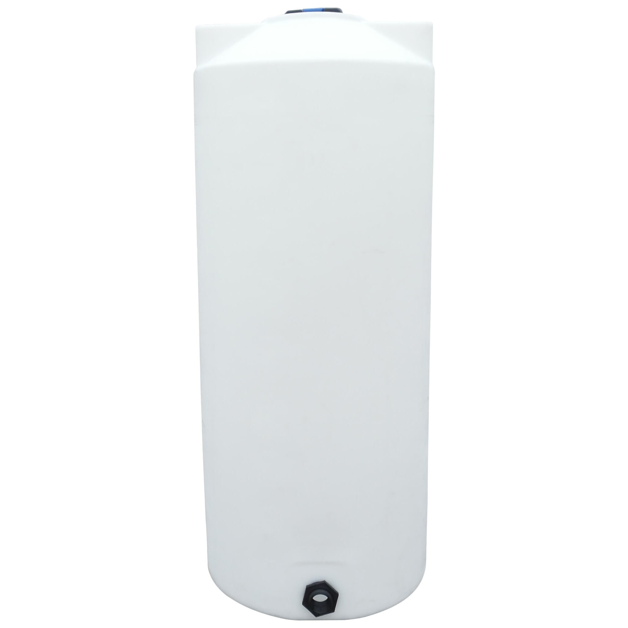 310 Gallon White Vertical Storage Tank | Norwesco 43625