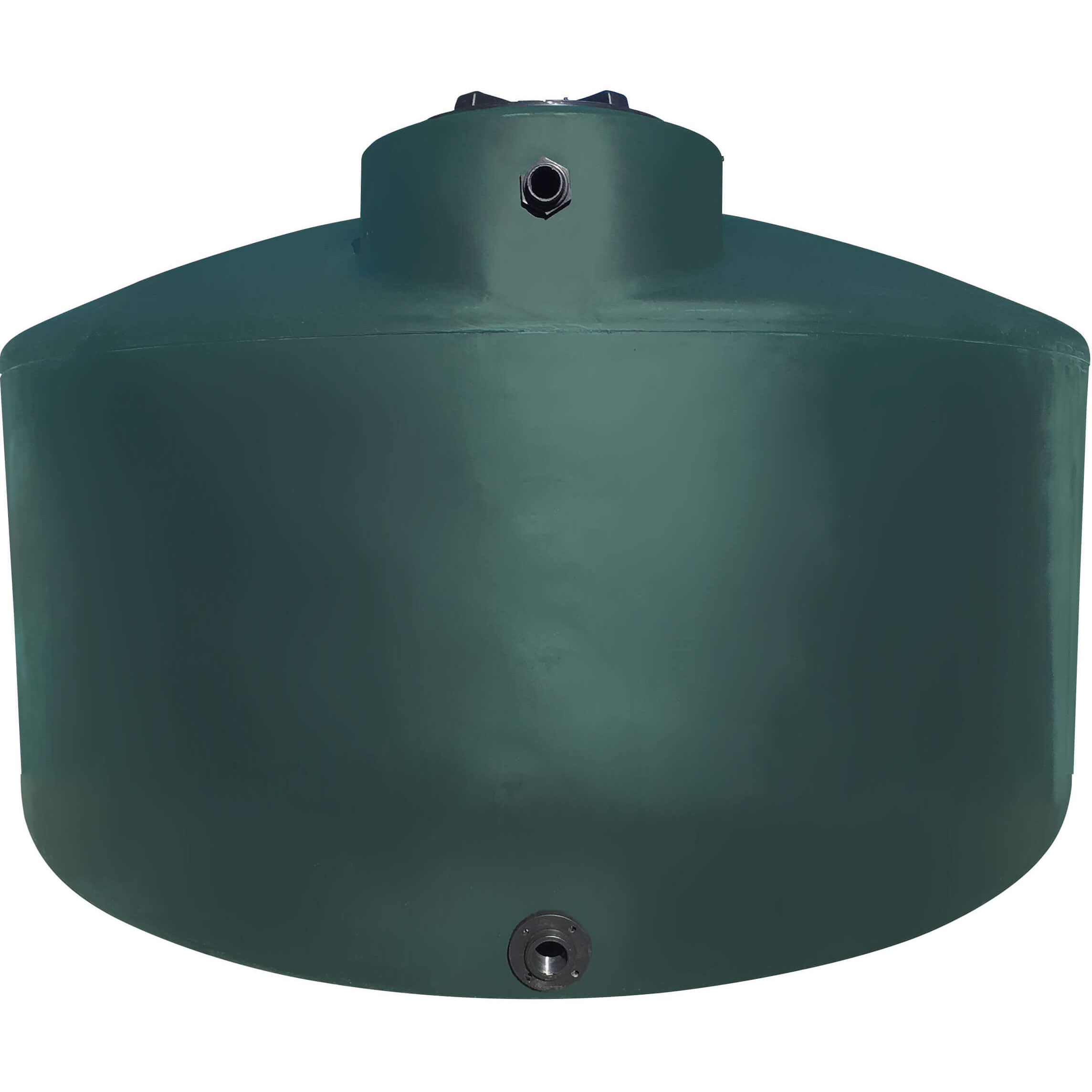 2500 Gallon Water Storage Tank - Green | Norwesco 44133