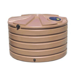 1110 Gallon Mocha Vertical Water Storage Tank