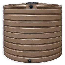2825 Gallon Mocha Vertical Water Storage Tank