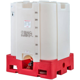 330 Gallon Premium Stacking IBC Tote Tank