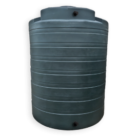 4050 Gallon Green Vertical Water Storage Tank