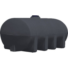 2635 Gallon Black Elliptical Leg Tank