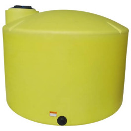 1550 Gallon Yellow Vertical Storage Tank