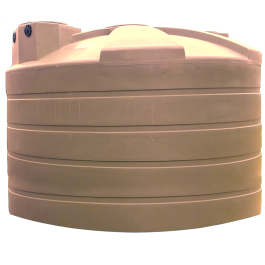 4995 Gallon Mocha Rainwater Collection Storage Tank