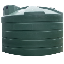 4995 Gallon Green Rainwater Collection Storage Tank