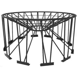 2600 - 5600 Gallon Snyder 30° Cone Bottom Tank Stand