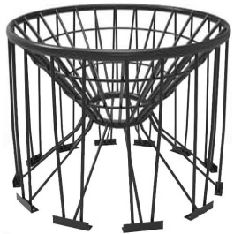 2600 Gallon 45° Snyder Cone Bottom Tank Stand