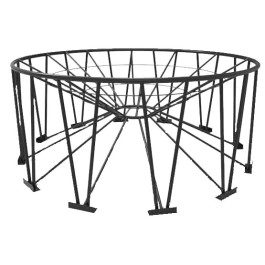 6000 - 11500 Gallon Snyder 30° Cone Bottom Tank Stand