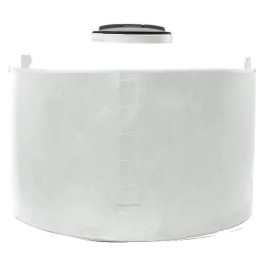 350 Gallon Vertical Water Storage Tank