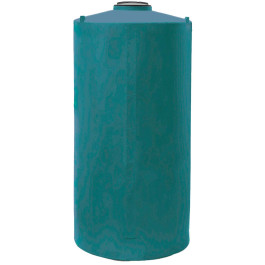 700 Gallon Dark Green Vertical Water Storage Tank
