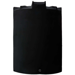8000 Gallon Black Vertical Water Storage Tank