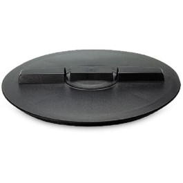 22" Vented Threaded Tank Manway (Ring Included)