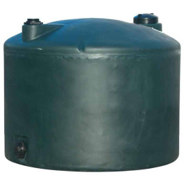 120 Gallon Dark Green Vertical Water Storage Tank