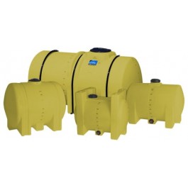 1005 Gallon Yellow Horizontal Leg Tank