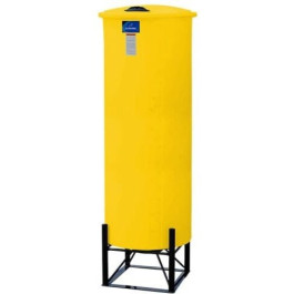 100 Gallon Yellow Cone Bottom Tank
