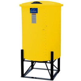 200 Gallon Yellow Cone Bottom Tank
