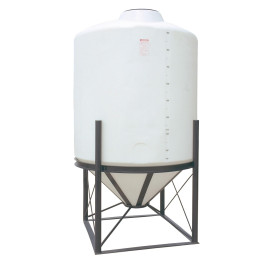 1000 Gallon Cone Bottom Tank