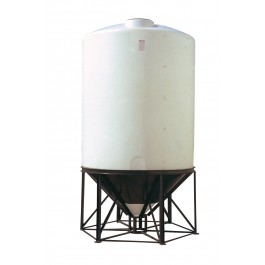 2600 Gallon Cone Bottom Tank