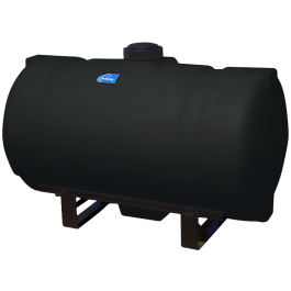 75 Gallon Black Applicator Tank