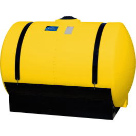 200 Gallon Yellow Applicator Tank