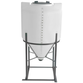 85 Gallon Inductor Cone Bottom Tank