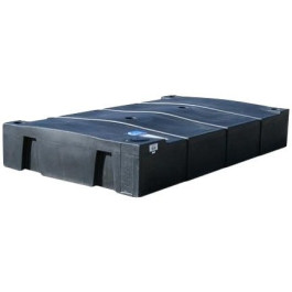 500 Gallon Black Above Ground Septic Holding Tank