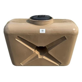 250 Gallon Beige Doorway Tank