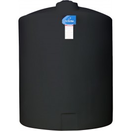 300 Gallon Black Vertical Storage Tank