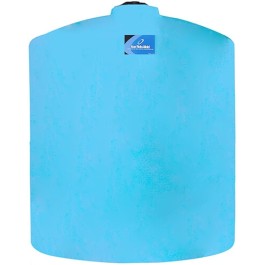 405 Gallon Light Blue Vertical Storage Tank
