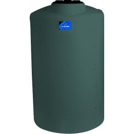 505 Gallon Green Vertical Storage Tank