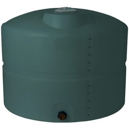 625 Gallon Green Vertical Storage Tank