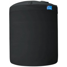 12500 Gallon Black Vertical Storage Tank
