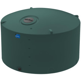 4995 Gallon Green Vertical Storage Tank