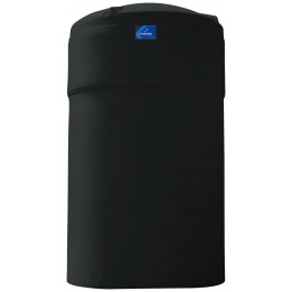 8000 Gallon Black Vertical Water Storage Tank