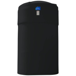 9150 Gallon Black Vertical Storage Tank