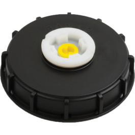 6" Vented Threaded IBC Tote Tank Lid