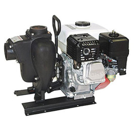 8 HP Banjo Gas Powered Pump