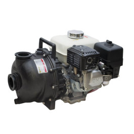 6.5 HP Banjo Gas Powered Full Port Manifold Pump