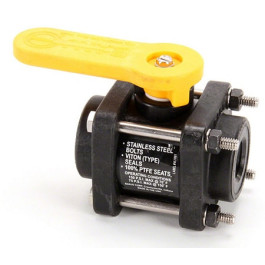1/2" Bolted Ball Valve