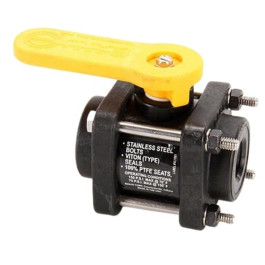 1/2" Bolted Ball Valve